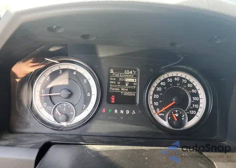 2018 Ram 1500 St from USA, damaged, VIN 1C6RR7FT1JS279155